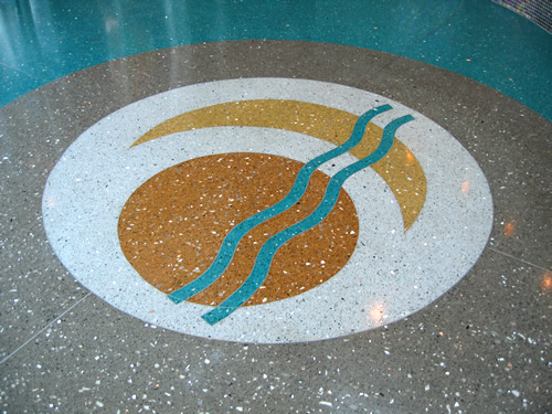 Terrazzo Project - commercial - Oasis Hotel - Springfield, Missouri
