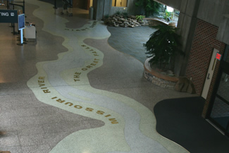 Terrazzo Project - government - Great Falls Airport - Montana