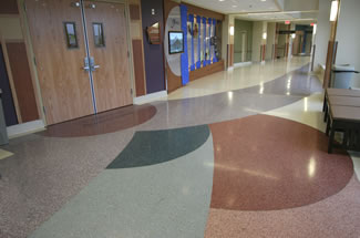 Terrazzo Project - medical - Benefits Healthcare Patient Tower  - Great Falls, Montana